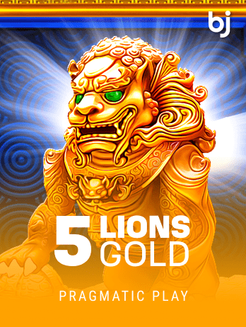 5 Lions Goldpng
